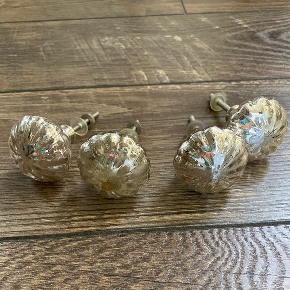 Anthropologie Other Anthropology Mirrored Knobs Poshmark